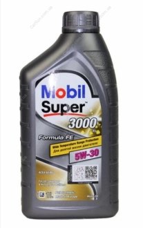 Моторна олія 1л Super 3000 X1 Formula FE 5W-30 MOBIL 151521