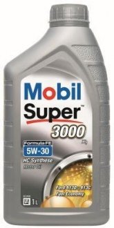 Моторна олія 1л Super 3000 X1 Formula FE 5W-30 MOBIL 151521