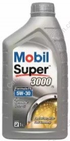 МАСЛО 1L 5W30 МОТОРНОЕ CИНТЕТИЧЕСКОЕ SUPER 3000 X1 FORMULA FE MOBIL 151522