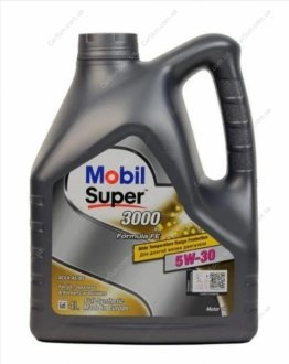 Моторна олія 5W30 4л FORMULA-FE 3000 MOBIL 151526