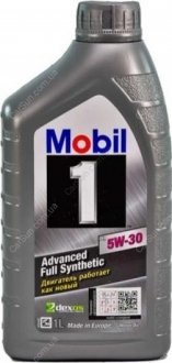 Моторное масло 1л 1 X1 5W-30 MOBIL 152104 (фото 1)