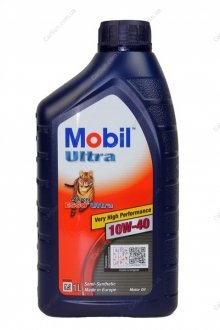 Моторное масло Ultra 10W-40, 1л MOBIL 152198 (фото 1)