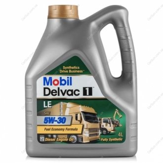 OLEJ 5W30 4L DELVAC 1 LE / 235.28 228.51 228.31 / SAMOCHODY CIРБР…AROWE MOBIL 152252