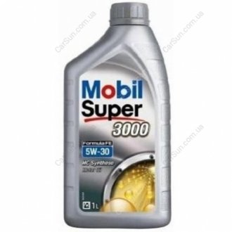 Моторна олія 5W30 1L Super 3000 Formula V =153454 MOBIL 152356