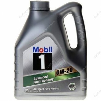 Моторное масло 4л 1 0W-20 MOBIL 152559 (фото 1)