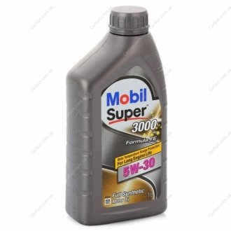 Моторна олія Super 3000 X1 Formula FE 5W-30, 1л (888083322 / 888083051 / 888082800) MOBIL 152565 (фото 1)