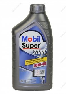 Моторна олія 10w40 SUPER 2000 X1 1л MOBIL 152569 (фото 1)