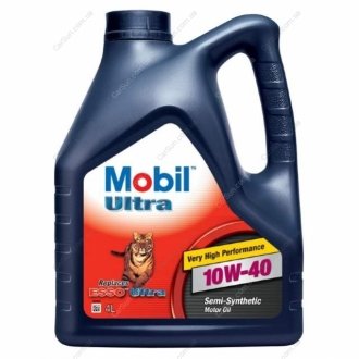 Моторна олія Ultra 10W-40 4л MOBIL 152624