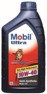 Моторна олія Ultra 10W-40 1 л - MOBIL 152625 (фото 1)