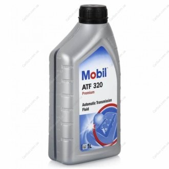 Трансмісійна олія ATF 320, 1л MOBIL 152646 (фото 1)