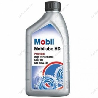 Трансмісійна олія ube HD 80W90 GL5 1L MOBIL 152661