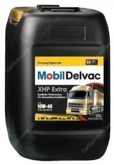 Моторна олія 20л Delvac XHP ESP 10W40 MOBIL 153121