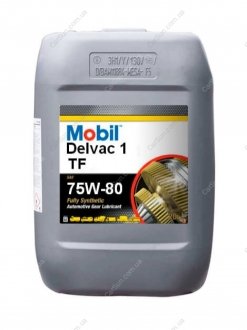 Трансмісійна олія 20л Delvac 1 TF 75W-80 MOBIL 153485 (фото 1)