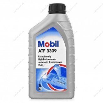 Трансмісійна олія 1л ATF 3309 MOBIL 153519