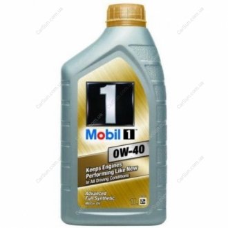 Моторное масло 0W40 1L FS MOBIL 153668