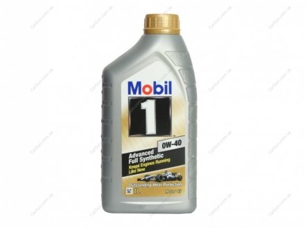 Моторна олія 1 FS 0W-40, 1л MOBIL 153691