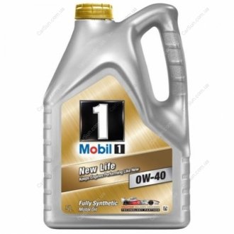 Моторное масло 1 FS 0W-40, 4л MOBIL 153692