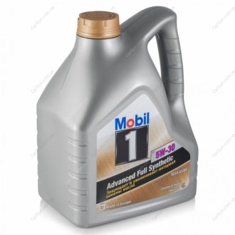 Моторное масло 1 FS 5W-30, 4л MOBIL 153750 (фото 1)