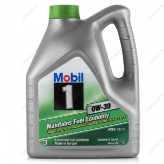 Моторна олія 4л 0W30 MOBIL 153754