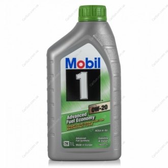 Моторное масло 1л 0W20 MOBIL 153790