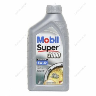 Моторна олія 1л SUPER 3000 Formula R 5W-30 MOBIL 154125 (фото 1)
