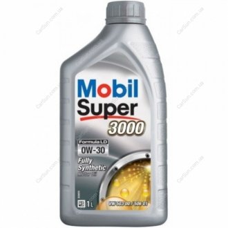 OLEJ 0W30 1L 3000 SUPER F-F / C2 / A5/B5 / 950-A / STJLR.03.5007 MOBIL 154486