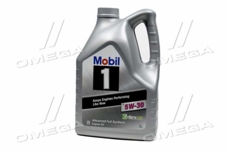 Олива моторн. 1™ 5W-30 (Канистра 5л) MOBIL 154965