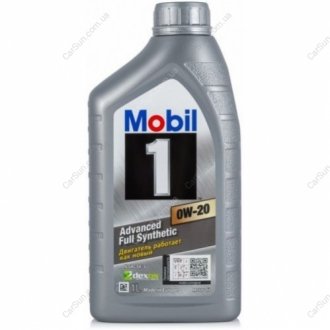 OLEJ MOBIL1 0W20 1L SN / GF-5 / FORD WSS-M2C 947-A / DEX1 GEN2 MOBIL 155249