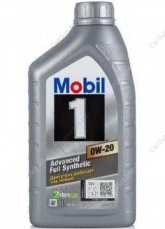 Моторное масло 1 0W-20 MOBIL 155253