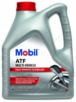 Трансмісійна олива ATF MOBIL 156091