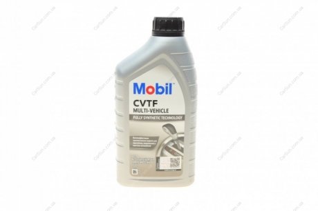 Трансмісійна олія 1л CVTF Multi-Vehicle MOBIL 156301 (фото 1)