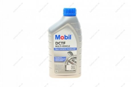 Трансмиссионное масло DCTF Multi-Vehicle 1л MOBIL 156310