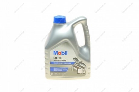 Трансмиссионное масло 4л DCTF Multi-Vehicle MOBIL 156312 (фото 1)