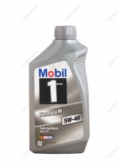 Моторна олія 1 Formula M 5W-40 MOBIL M6069F