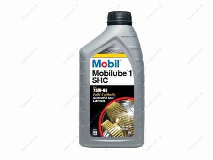 Масло трансмиссионное минеральное MOBIL Mobilube 1 SHC 75W-90 1L