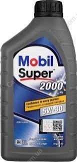 Масло для двигателя MOBIL M-SUP 2000 X1 5W30 1L (фото 1)