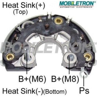 Діодний міст MOBILETRON RB167HV