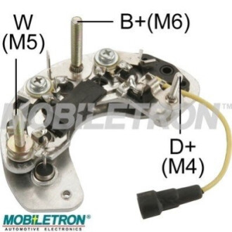 Мост диодный генератора - (87BB10304CA) MOBILETRON RL21H