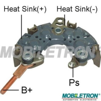 Випрямляч діодний MOBILETRON RN38A