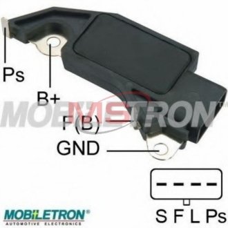 Регулятор DR 14.2V CG131906, D412 (S-F-L -Ps) 8.5 Second LRC MOBILETRON VRD412