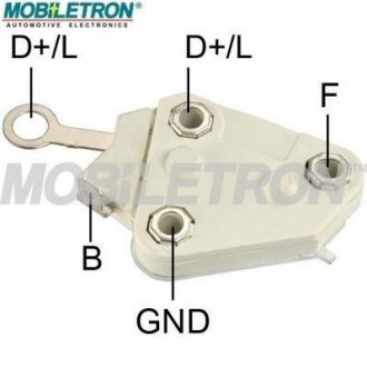 Регулятор генератора - MOBILETRON VRD674 (фото 1)