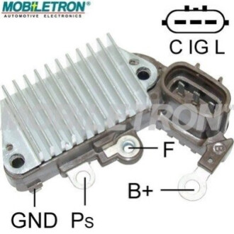 Регулятор ND 14.4V, 126000-3450 (C-IG-L) Daihatsu MOBILETRON VRH2005154