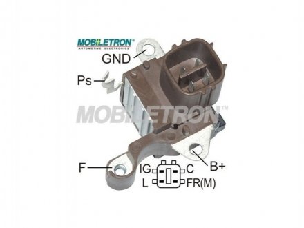 Реле регулятор генератора MOBILETRON VRH2005204