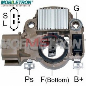 Регулятор MI 14.4V (JA1357,23100-2Y005)(S-L) MOBILETRON VRH2009121