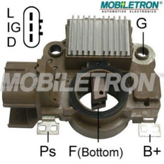 Регулятор MI 14.5V, A866X45072 (L-IG-D) MOBILETRON VRH200997