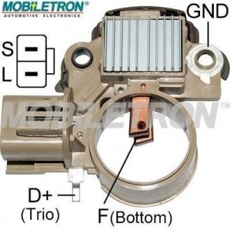 Регулятор напруги генератора MOBILETRON VR-MD12 (фото 1)