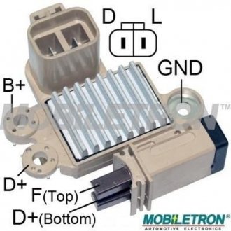 Регулятор генератора (вир-во) MOBILETRON VRV005 (фото 1)