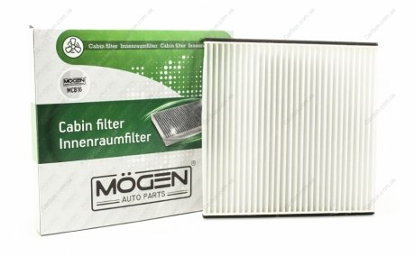 Фильтр салона (Германия,) MK 1018002773 Mogen MCB16 (фото 1)