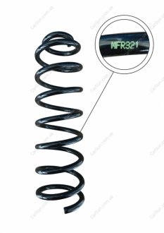 Пружина задней подвески 36.5см (Германия, MOGEN) A15 A11-2912011 Mogen MFR321