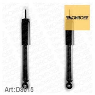 Амортизатор підвіски MONROE D8015